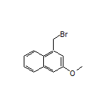 1-(Bromomethyl)-3-methoxynaphthalene