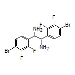 1,2-Bis(4-bromo-2,3-difluorophenyl)-1,2-ethanediamine