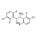 1,2-Bis(3-chloro-2,6-difluorophenyl)-1,2-ethanediamine