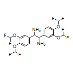 1,2-Bis[3,4-bis(difluoromethoxy)phenyl]-1,2-ethanediamine