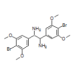 1,2-Bis(4-bromo-3,5-dimethoxyphenyl)-1,2-ethanediamine