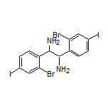 1,2-Bis(2-bromo-4-iodophenyl)-1,2-ethanediamine