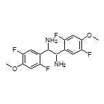 1,2-Bis(2,5-difluoro-4-methoxyphenyl)-1,2-ethanediamine