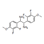 1,2-Bis(2,3-difluoro-4-methoxyphenyl)-1,2-ethanediamine