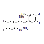 1,2-Bis(2-bromo-4,5-difluorophenyl)-1,2-ethanediamine