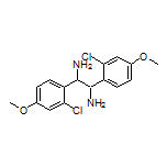 1,2-Bis(2-chloro-4-methoxyphenyl)-1,2-ethanediamine