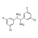 1,2-Bis(3-chloro-5-fluorophenyl)-1,2-ethanediamine