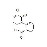 3-Chloro-1-(2-nitrophenyl)-5,6-dihydropyridin-2(1H)-one