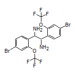 1,2-Bis[4-bromo-2-(trifluoromethoxy)phenyl]-1,2-ethanediamine