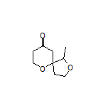 1-Methyl-2,6-dioxaspiro[4.5]decan-9-one