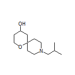 9-Isobutyl-1-oxa-9-azaspiro[5.5]undecan-4-ol