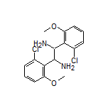 1,2-Bis(2-chloro-6-methoxyphenyl)-1,2-ethanediamine