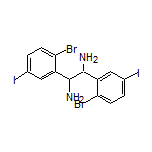 1,2-Bis(2-bromo-5-iodophenyl)-1,2-ethanediamine