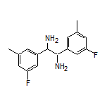 1,2-Bis(3-fluoro-5-methylphenyl)-1,2-ethanediamine