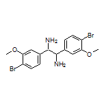 1,2-Bis(4-bromo-3-methoxyphenyl)-1,2-ethanediamine