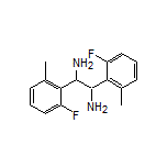 1,2-Bis(2-fluoro-6-methylphenyl)-1,2-ethanediamine