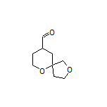 2,6-Dioxaspiro[4.5]decane-9-carbaldehyde