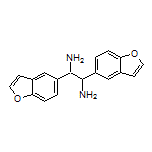 1,2-Di(5-benzofuryl)-1,2-ethanediamine