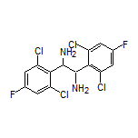 1,2-Bis(2,6-dichloro-4-fluorophenyl)-1,2-ethanediamine