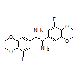 1,2-Bis(3-fluoro-4,5-dimethoxyphenyl)-1,2-ethanediamine