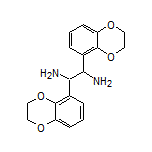 1,2-Bis(2,3-dihydrobenzo[b][1,4]dioxin-5-yl)-1,2-ethanediamine