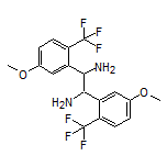 1,2-Bis[5-methoxy-2-(trifluoromethyl)phenyl]-1,2-ethanediamine