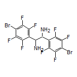 1,2-Bis(4-bromo-2,3,5,6-tetrafluorophenyl)-1,2-ethanediamine