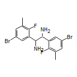 1,2-Bis(5-bromo-2-fluoro-3-methylphenyl)-1,2-ethanediamine