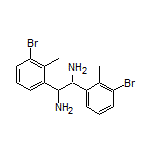 1,2-Bis(3-bromo-2-methylphenyl)-1,2-ethanediamine