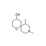 7,9-Dimethyl-1-oxa-9-azaspiro[5.5]undecan-4-ol