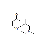 7,9-Dimethyl-1-oxa-9-azaspiro[5.5]undecan-4-one