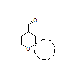 1-Oxaspiro[5.7]tridecane-4-carbaldehyde