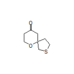 6-Oxa-2-thiaspiro[4.5]decan-9-one