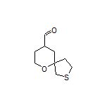 6-Oxa-2-thiaspiro[4.5]decane-9-carbaldehyde