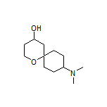 9-(Dimethylamino)-1-oxaspiro[5.5]undecan-4-ol