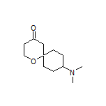 9-(Dimethylamino)-1-oxaspiro[5.5]undecan-4-one