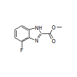 Methyl 4-Fluorobenzimidazole-2-carboxylate