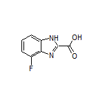 4-Fluorobenzimidazole-2-carboxylic Acid