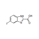 5-Iodobenzimidazole-2-carboxylic Acid