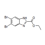 Ethyl 5,6-Dibromobenzimidazole-2-carboxylate