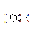 Methyl 5,6-Dibromobenzimidazole-2-carboxylate