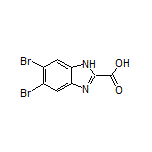 5,6-Dibromobenzimidazole-2-carboxylic Acid