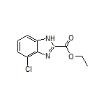 Ethyl 4-Chlorobenzimidazole-2-carboxylate