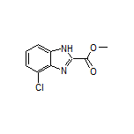 Methyl 4-Chlorobenzimidazole-2-carboxylate