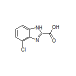 4-Chlorobenzimidazole-2-carboxylic Acid