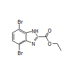 Ethyl 4,7-Dibromobenzimidazole-2-carboxylate