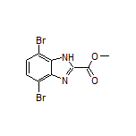 Methyl 4,7-Dibromobenzimidazole-2-carboxylate