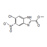 Methyl 6-Chloro-5-nitrobenzimidazole-2-carboxylate