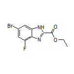 Ethyl 6-Bromo-4-fluorobenzimidazole-2-carboxylate