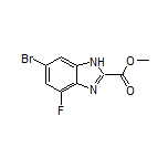 Methyl 6-Bromo-4-fluorobenzimidazole-2-carboxylate